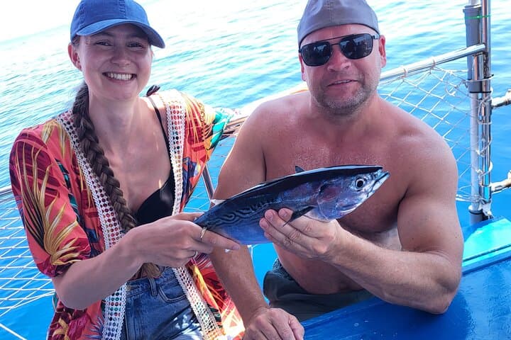 Skevos Fishing Trip Rhodes: Traditional Rhodian Boat Fishing & BBQ Experience photo 6