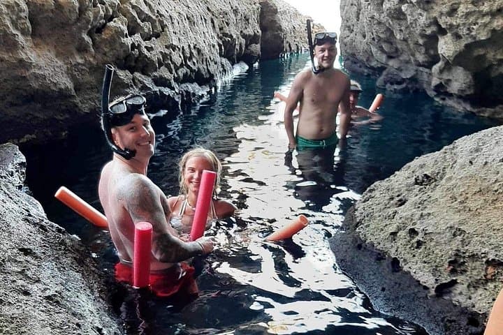 Private Sunset Cruise to Kalithea Caves and Kalami Beach — 3-Hour Swim & Snorkel photo 2