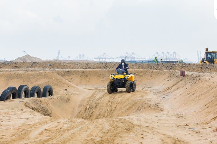 Port City ATV Ride: Private Sand-Dune Adventure in Colombo photo 6