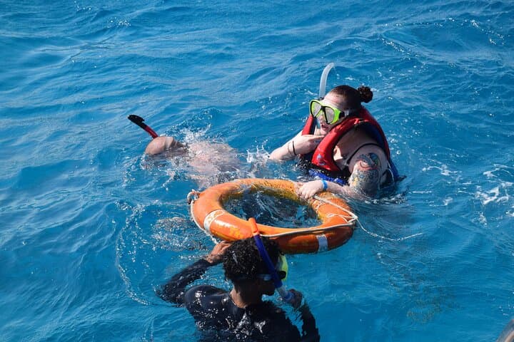 Hurghada Full-Day Snorkel & Water Sports Trip to Giftun (Orange Bay) photo 6