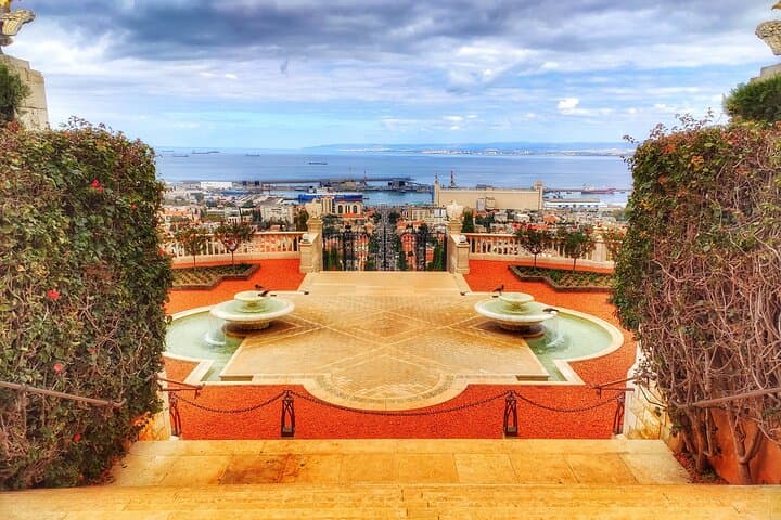Haifa & Acre Full-Day Private Tour: Baha'i Gardens, Crusader Acre, and Coastal Boat Ride photo 3