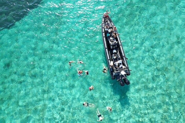 Speedboat to the Blue Lagoon: 3-Island Day Trip from Split photo 3