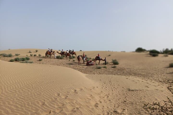 Overnight Camel Safari in the Thar Desert — Jaisalmer Sand Dune Adventure photo 3
