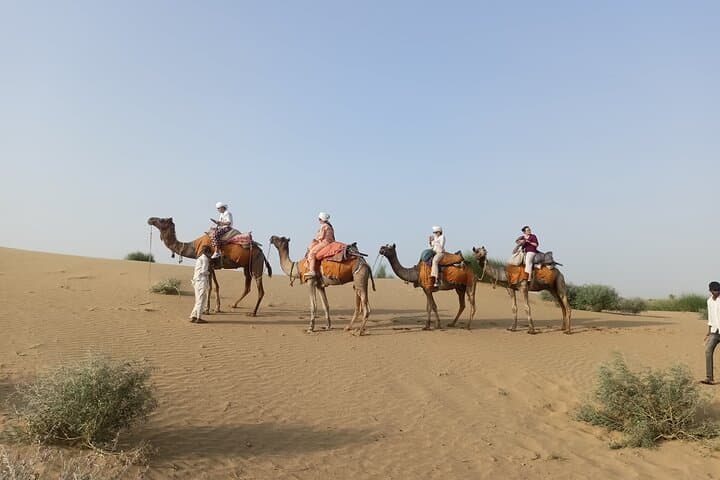 Overnight Camel Safari in the Thar Desert — Jaisalmer Sand Dune Adventure photo 4