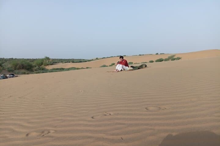 Overnight Camel Safari in the Thar Desert — Jaisalmer Sand Dune Adventure photo 6