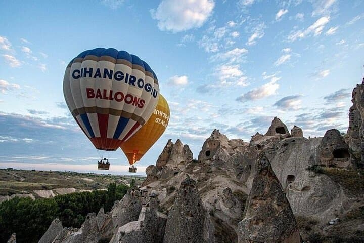 Private Hot Air Balloon Over Cat Valley: 1-Hour Flight Among Cappadocia's Fairy Chimneys