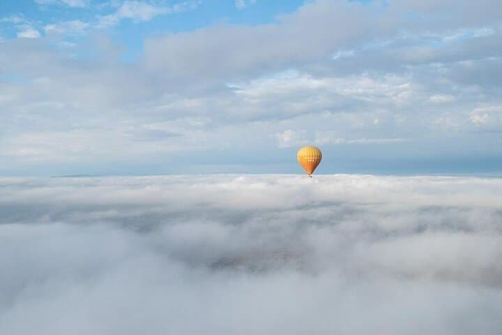 Private Hot Air Balloon Over Cat Valley: 1-Hour Flight Among Cappadocia's Fairy Chimneys photo 2