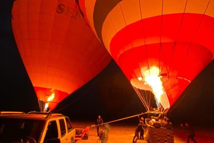 Private Hot Air Balloon Over Cat Valley: 1-Hour Flight Among Cappadocia's Fairy Chimneys photo 3