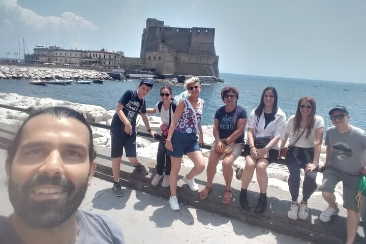 4-Hour Naples Highlights Walking Tour — Historic Center, Spaccanapoli & Seafront