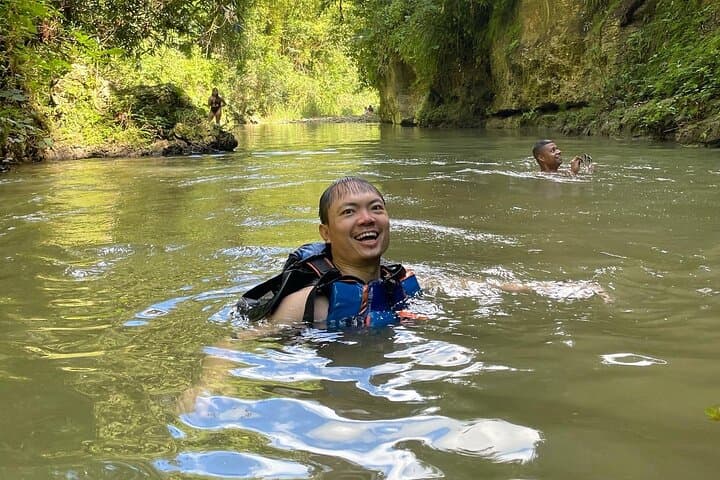 Charco Azul Cave, Waterfall & River Adventure from San Juan photo 5