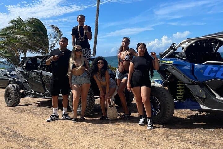 San Juan Private Can-Am UTV Beach Tour — Isla Verde, Piñones & Vacia Talega photo 6