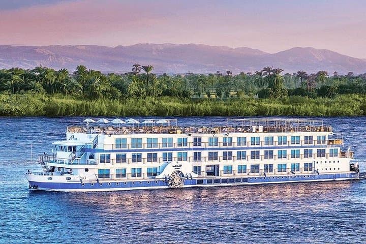 Four-Night Luxor to Aswan Nile Cruise: Temples, Tombs & Nubian Markets photo 1