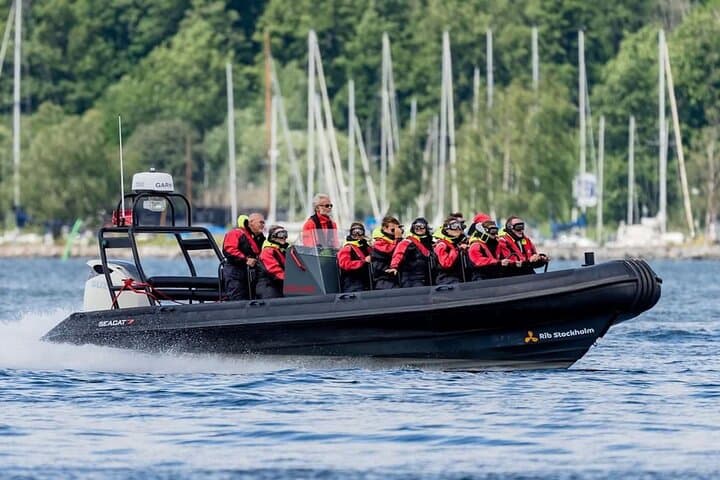 Speed Boat Archipelago Tour: 2 Hours from Stockholm
