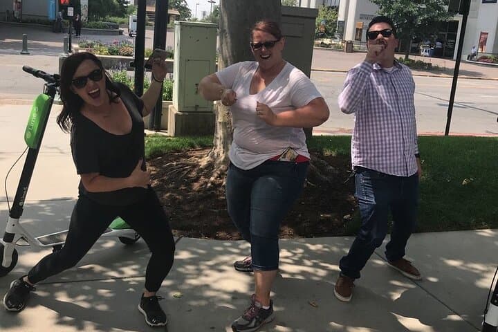 Zombie Scavenger Hunt in Arlington: Interactive City Survival Game