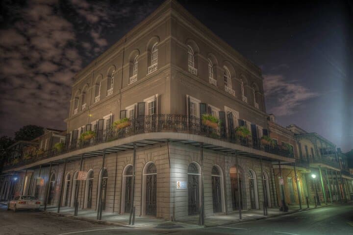 Ghosts of the French Quarter Walking Tour — Evening Haunted History Walk in New Orleans