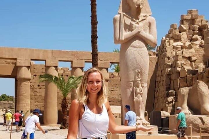 Half-Day East Bank Tour: Explore Karnak & Luxor Temples with an Egyptologist photo 2