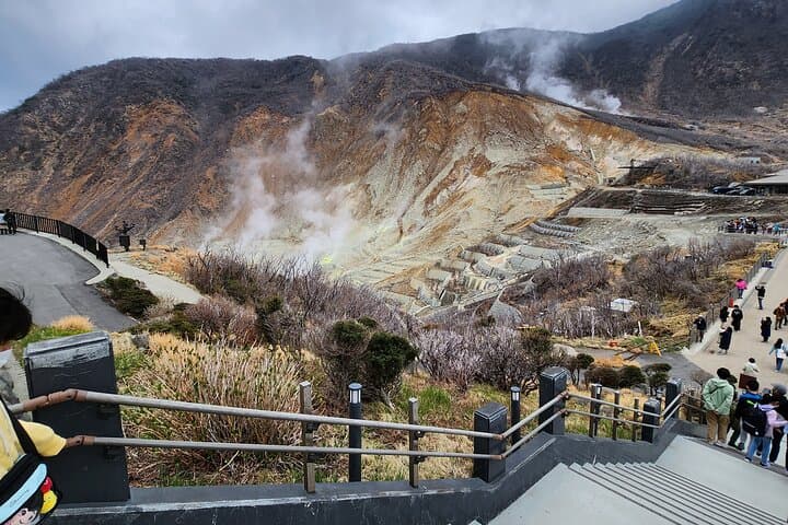 Hakone & Mt. Fuji Private Day Tour — Lake Ashi, Owakudani, Mishima Skywalk photo 2