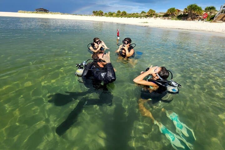 Try Scuba Diving at St. Andrews Jetties — Panama City Beach Beginners' Dive photo 2