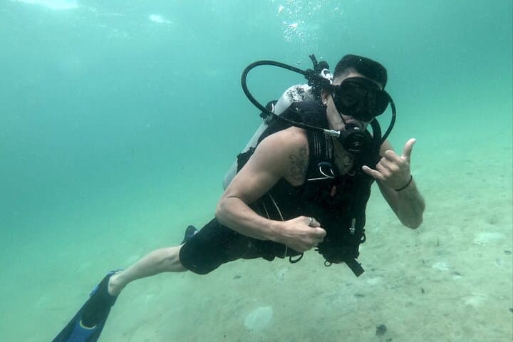 Try Scuba Diving at St. Andrews Jetties — Panama City Beach Beginners' Dive photo 5