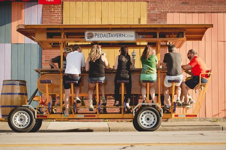 Milwaukee Pedal Tavern Tour: Riverfront Pub Crawl Through Third Ward & Walker's Point photo 3