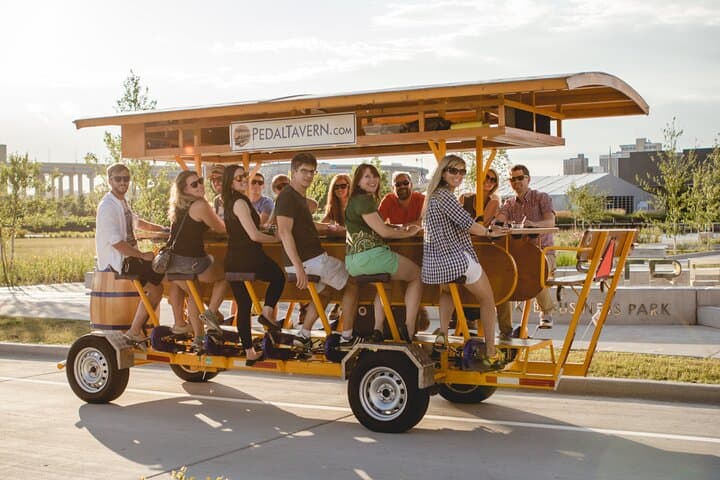 Milwaukee Pedal Tavern Tour: Riverfront Pub Crawl Through Third Ward & Walker's Point photo 5