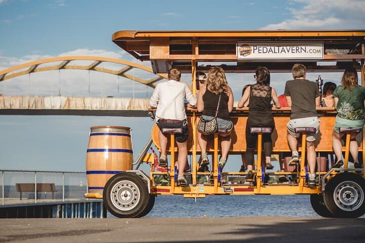 Milwaukee Pedal Tavern Tour: Riverfront Pub Crawl Through Third Ward & Walker's Point photo 4