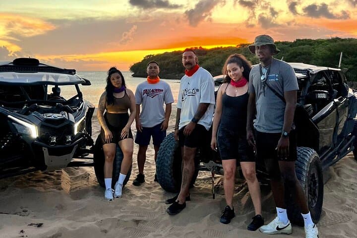 San Juan Private Can-Am UTV Beach Tour — Isla Verde, Piñones & Vacia Talega