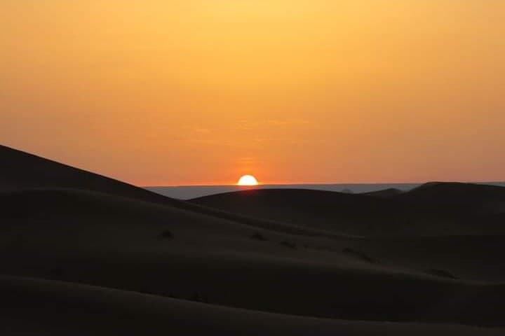 Overnight in Erg Chebbi: Camel Ride and Luxury Desert Camp from Errachidia