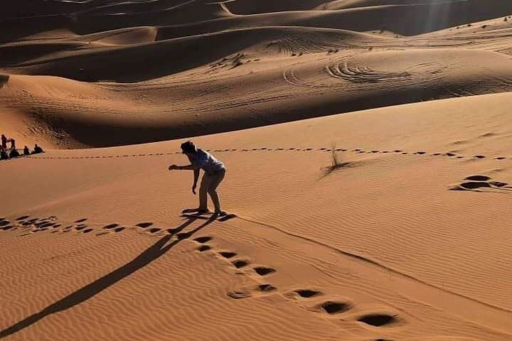 Overnight in Erg Chebbi: Camel Ride and Luxury Desert Camp from Errachidia photo 4