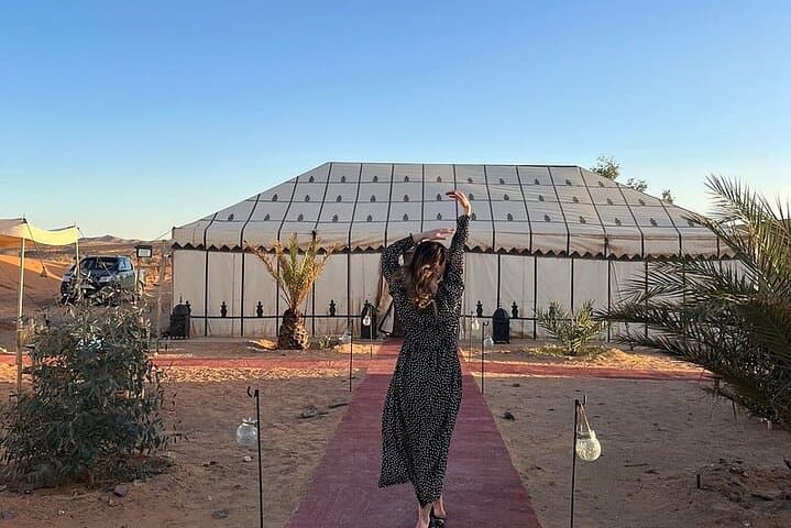Overnight in Erg Chebbi: Camel Ride and Luxury Desert Camp from Errachidia photo 6