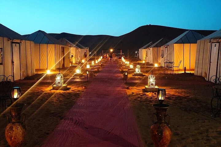 Eight-Day Private Casablanca to Merzouga Dunes: Camel Ride & Luxury Desert Camp photo 1
