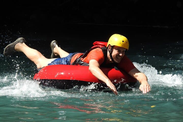 Rio Celeste Full-Day Hiking and Tubing Adventure from La Fortuna photo 3