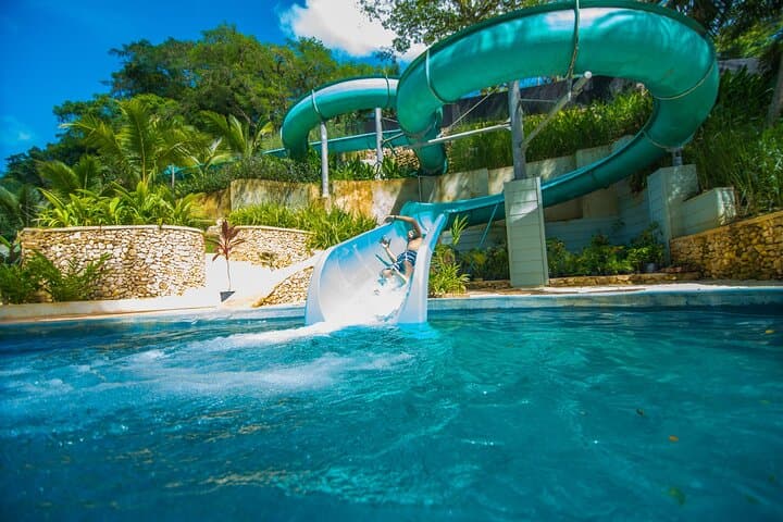 Explore Good Hope Estate: Day Pass to Chukka’s Park, Pools & Waterfall Near Ocho Rios