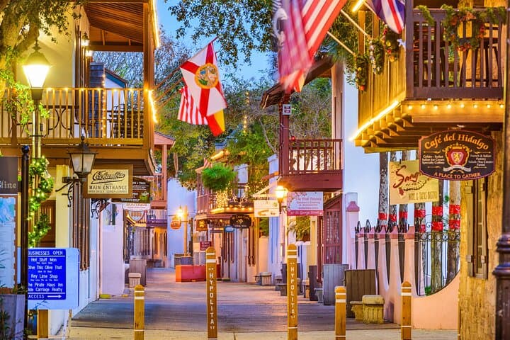 St. Augustine Self-Guided GPS Walking Tour: Historic Audio App