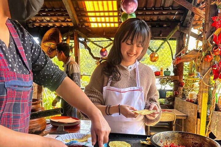 Rural Mountain Mexican Cooking Class: Ancestral Techniques and Outdoor Immersion