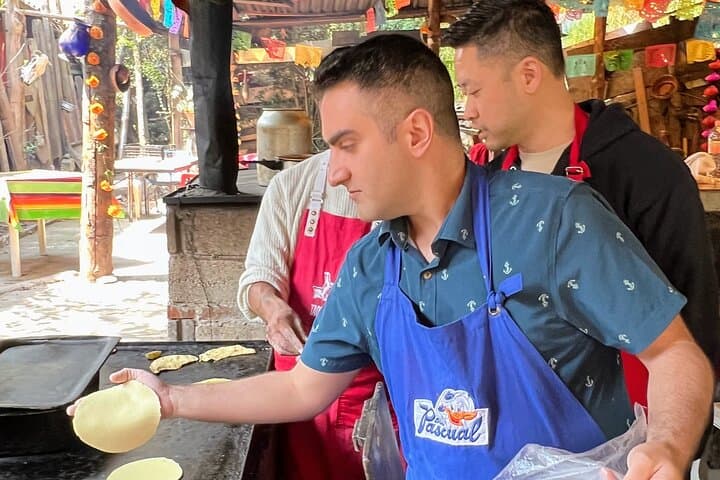 Rural Mountain Mexican Cooking Class: Ancestral Techniques and Outdoor Immersion photo 2