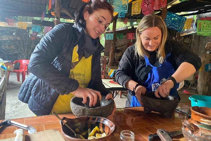 Rural Mountain Mexican Cooking Class: Ancestral Techniques and Outdoor Immersion photo 3
