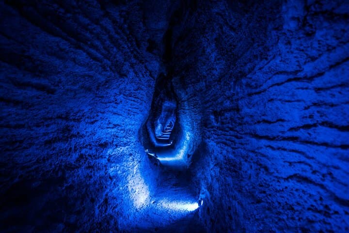 Private Waitomo Glowworm & Ruakuri Cave Day Tour from Auckland