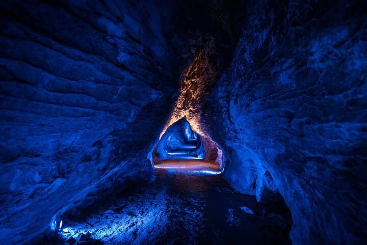 Waitomo Triple Cave Private Tour: Glowworms, Stalactites & Ruakuri Walk