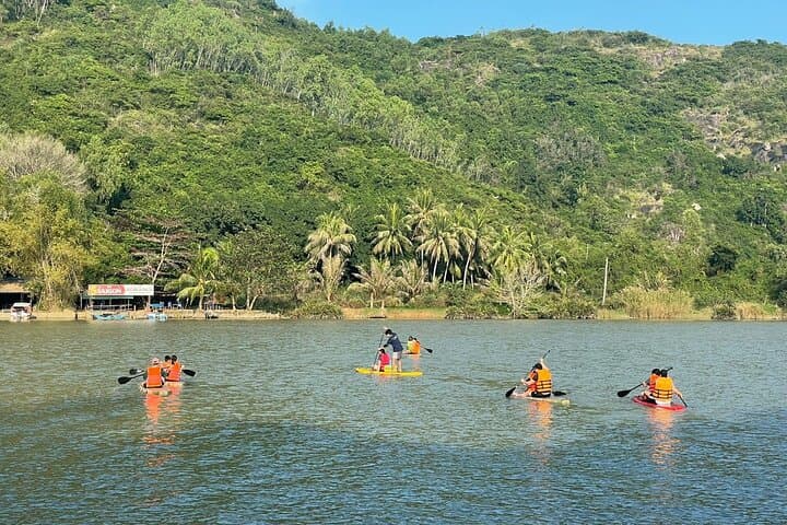 Sunset Stand-Up Paddle on Cai River, Nha Trang — Evening SUP Tour photo 5