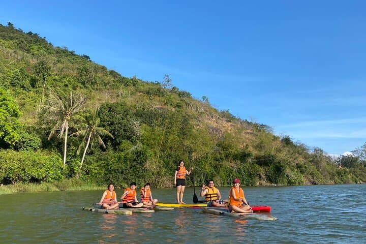 Sunset Stand-Up Paddle on Cai River, Nha Trang — Evening SUP Tour photo 3