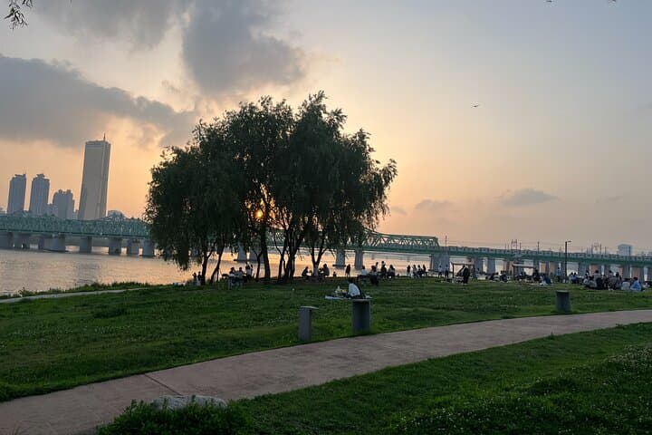 Seoul Han River Sunset Chicken & Karaoke Private Tour photo 6