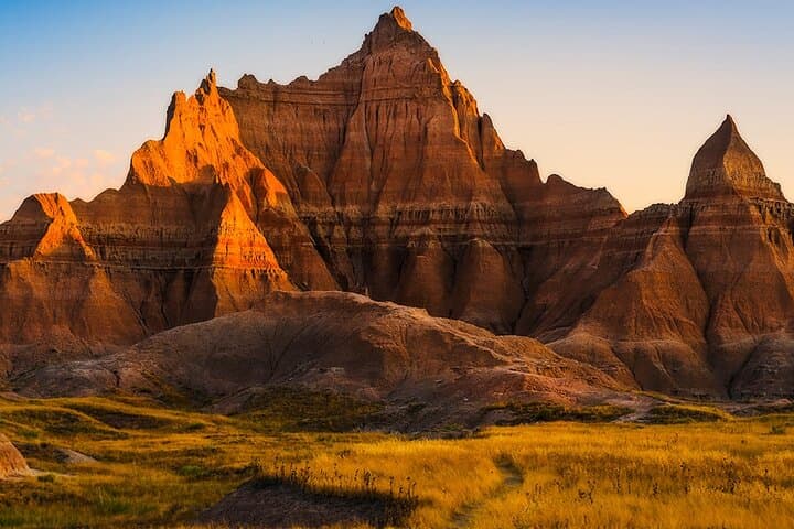 Private Jeep Badlands Backcountry Tour — Sage Creek & Sheep Mountain Table photo 5