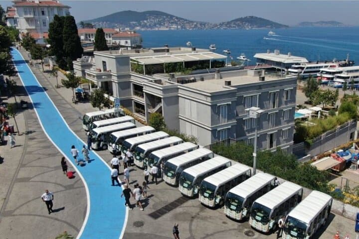 Princes Islands Day Trip from Istanbul: Ferry Cruise, Mansions & Swim photo 2