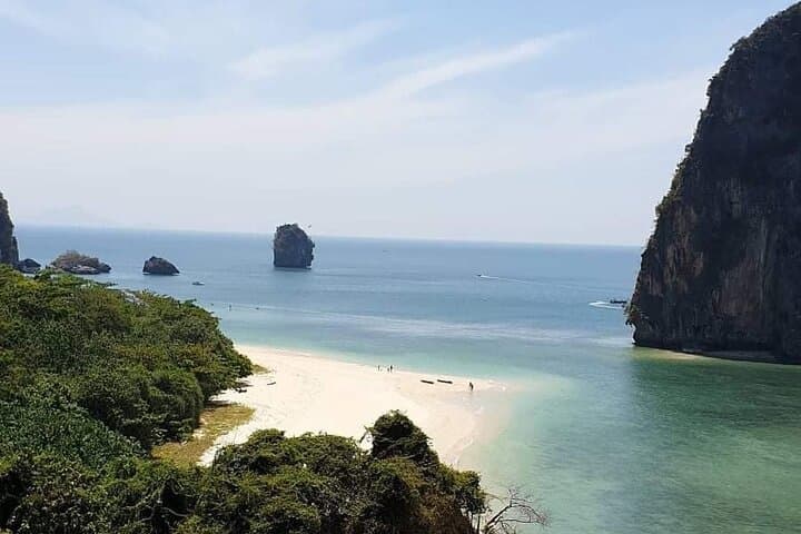 Railay & 4-Island Sunset by Longtail Boat: Krabi Day Tour