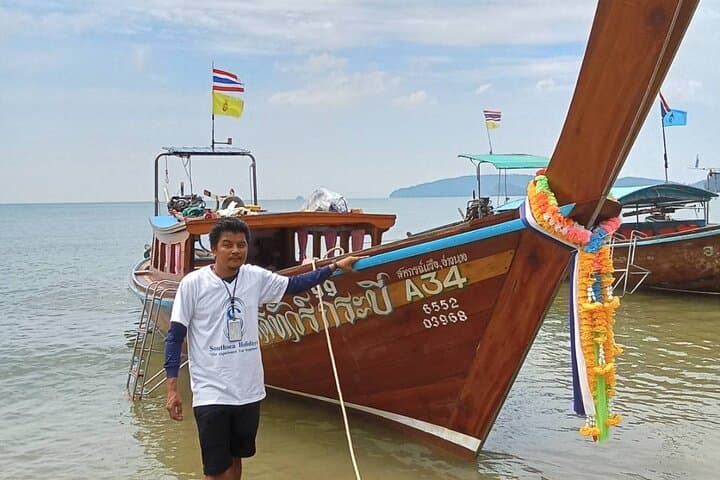 Railay & 4-Island Sunset by Longtail Boat: Krabi Day Tour photo 4