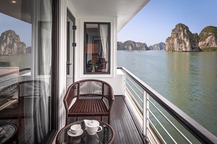 Stellar Cruise: 3-Day Halong Bay & Lan Ha Bay Cruise from Hanoi photo 6