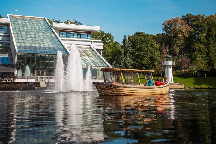 Riga Canal Boat Sightseeing: 1-Hour Daugava & City Canal Tour with Audioguide photo 1