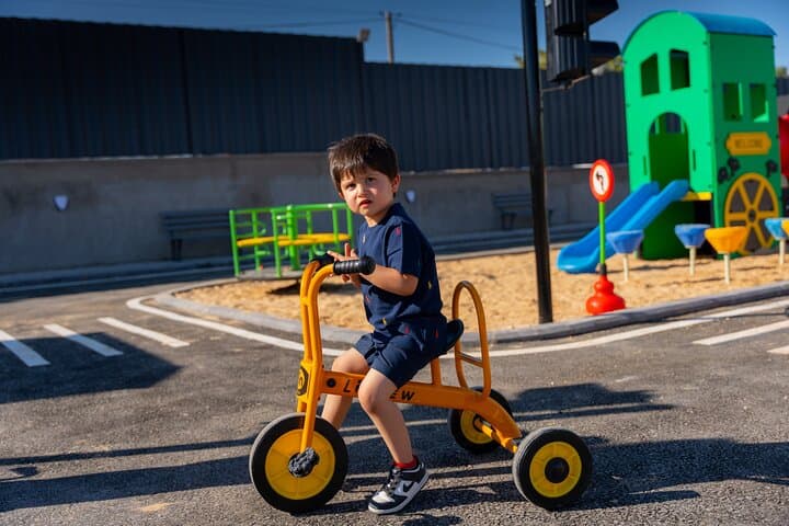 Trax Jo Playground & Traffic Park — Family Fun in Amman