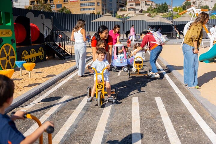 Trax Jo Playground & Traffic Park — Family Fun in Amman photo 2
